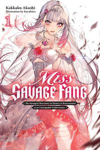 Miss Savage Fang Novel Volume 1
